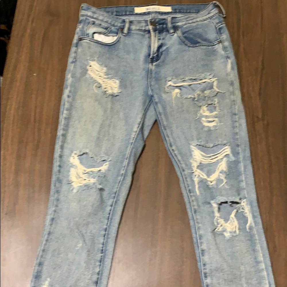 Destroyed Boyfriend jeans